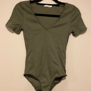 Olive Bodysuit